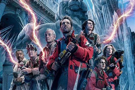 Ghostbusters: Frozen Empire Movie Review .
